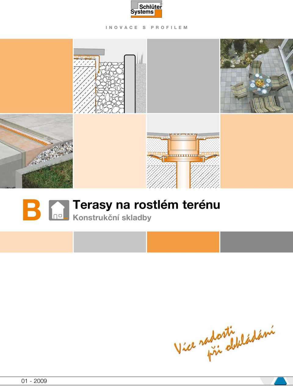 na rostlém terénu