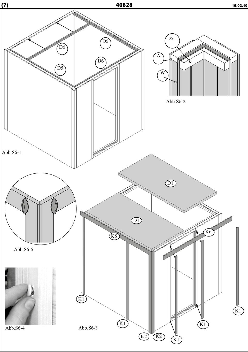 S6-1 D1 D1 K5 K6 Abb.