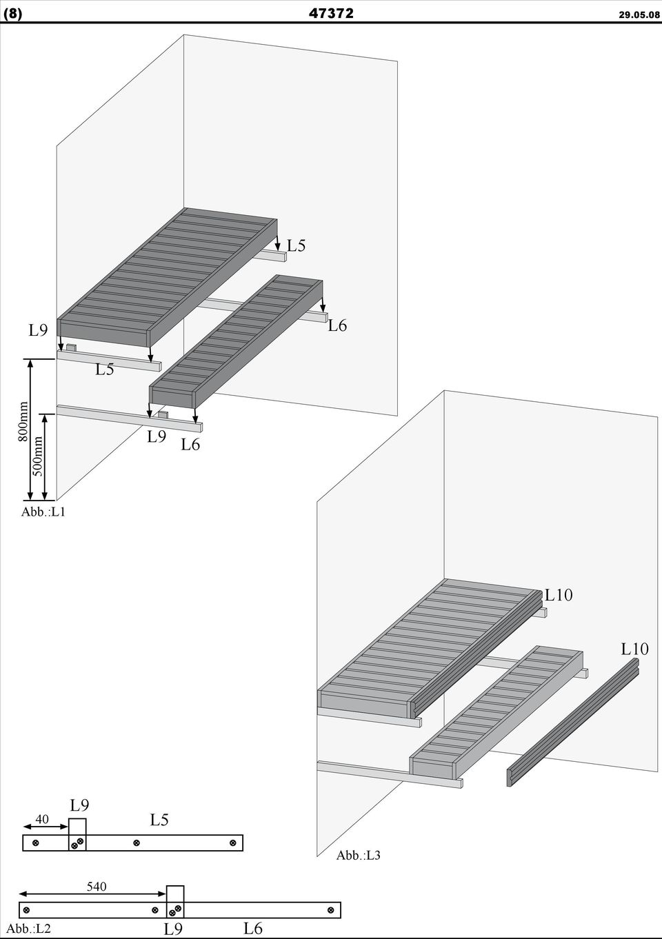 500mm L9 L6 Abb.
