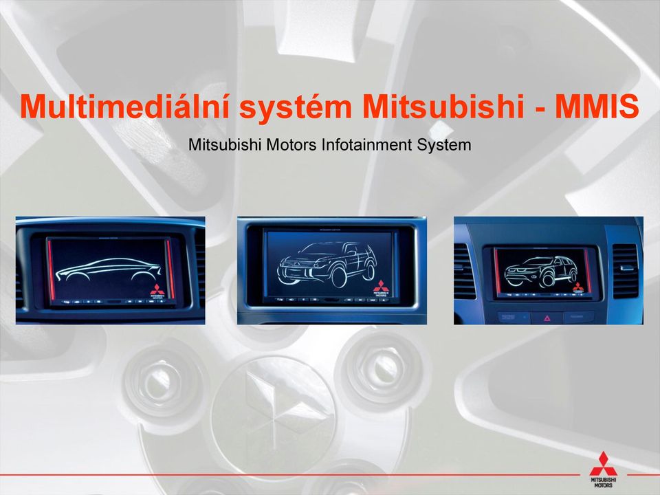 MMIS Mitsubishi