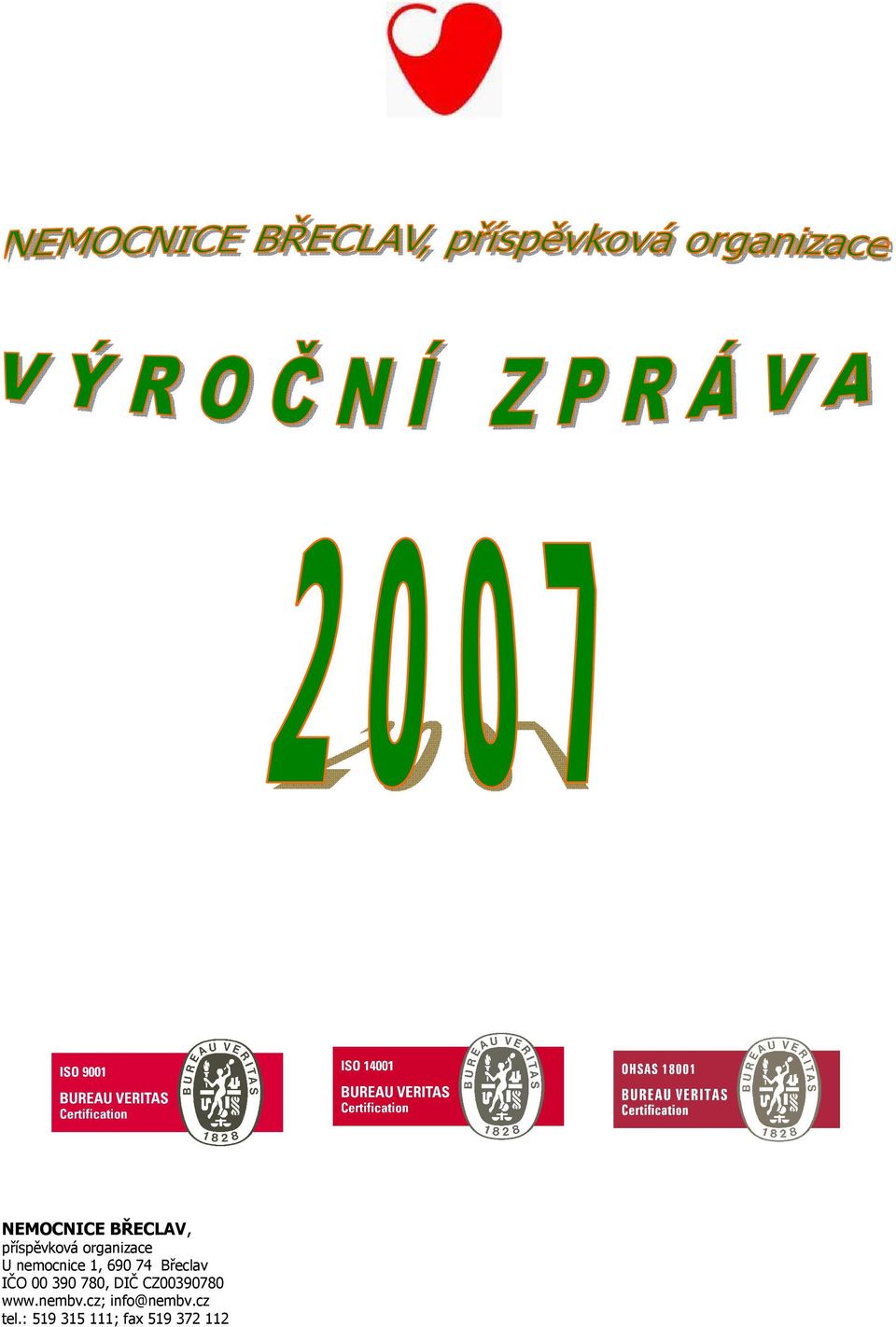 780, DIČ CZ00390780 www.nembv.