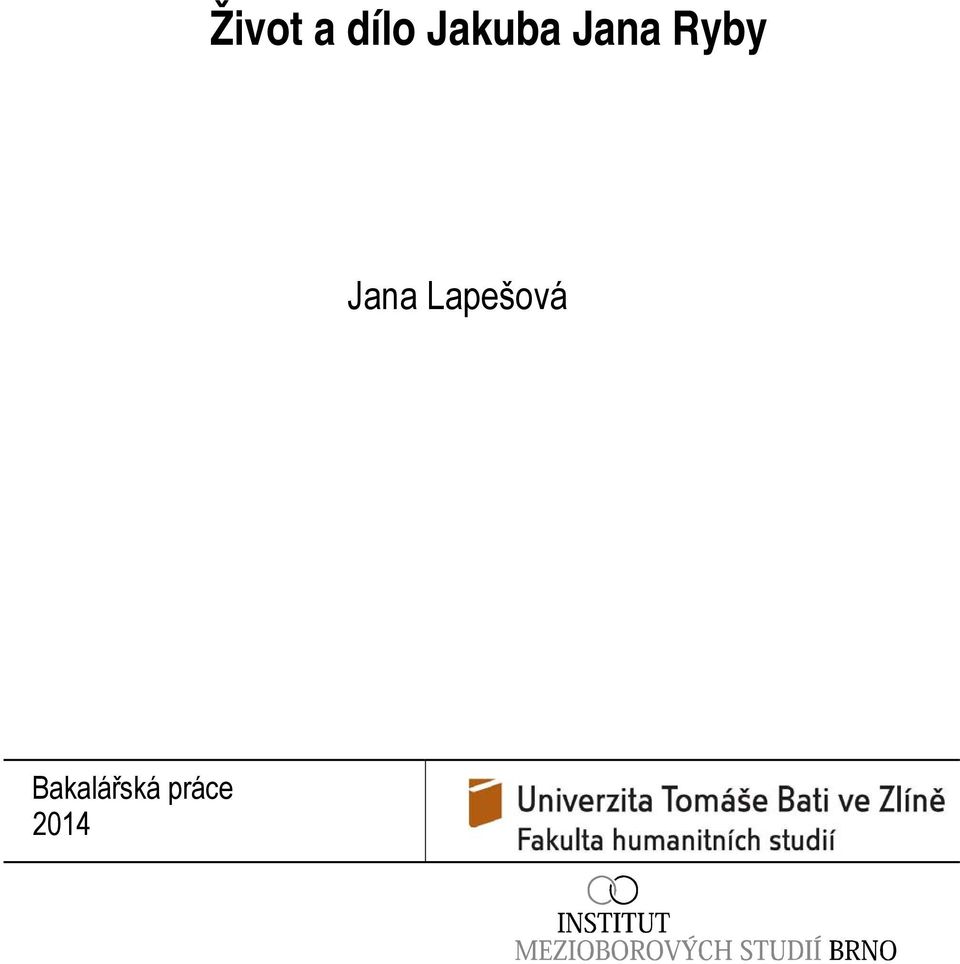 Jana Lapešová