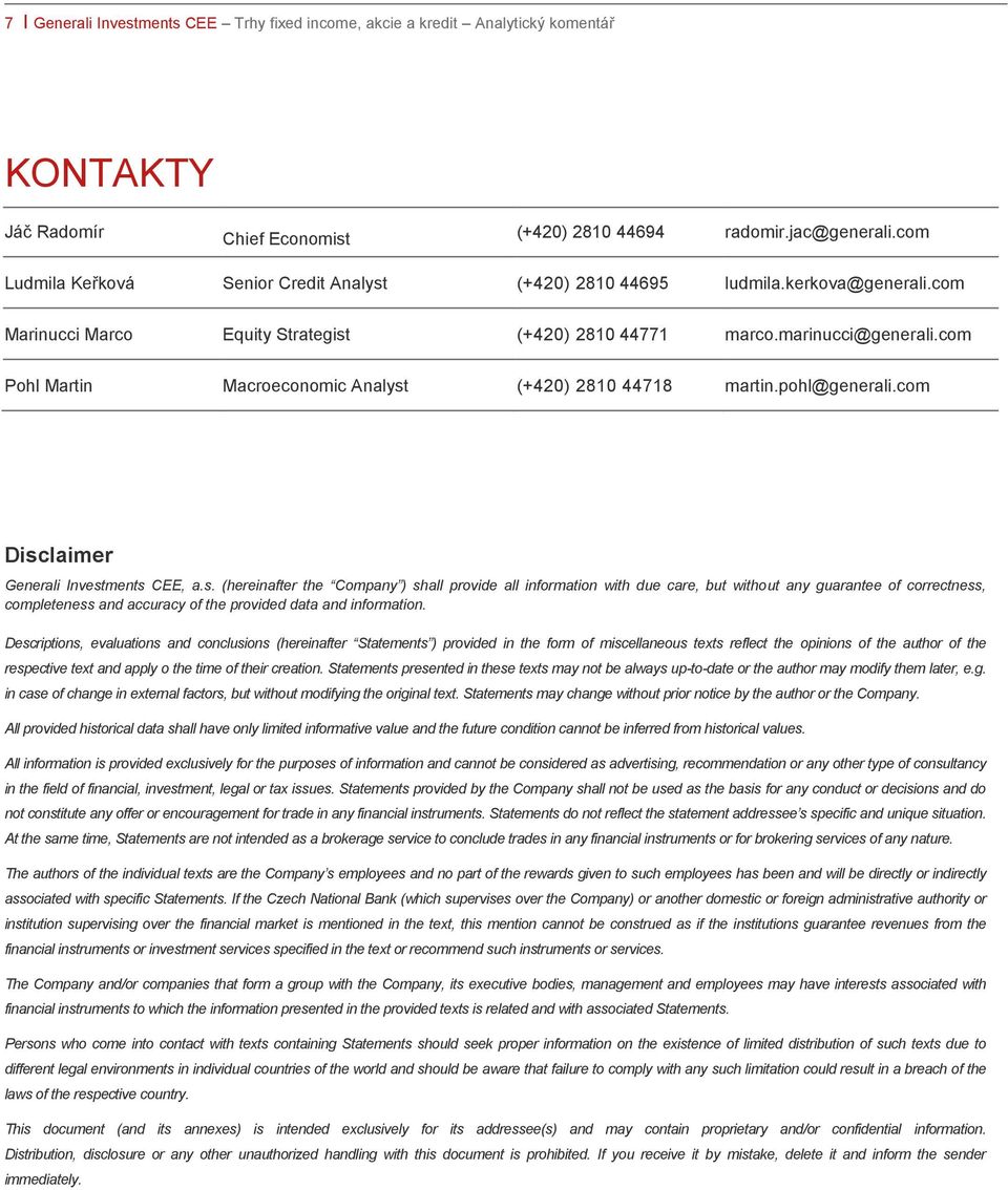 com Pohl Martin Macroeconomic Analyst