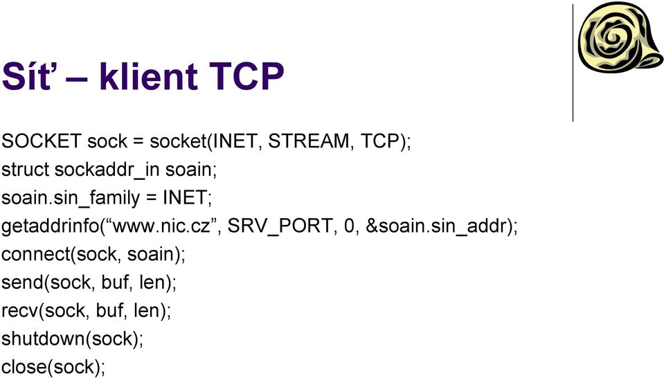 cz, SRV_PORT, 0, &soain.