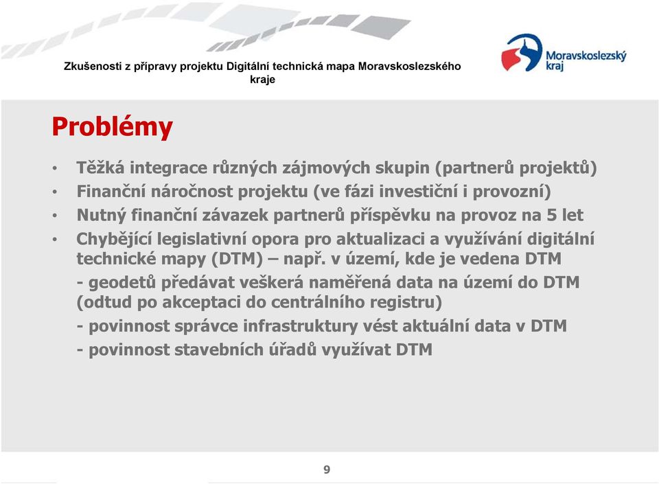 digitální technické mapy (DTM) např.