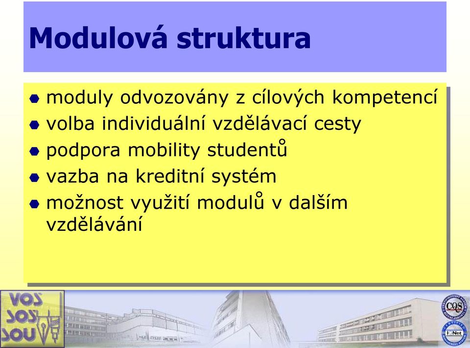 vzdělávací cesty podpora mobility studentů