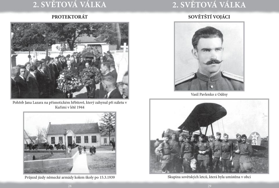 na přísnotickém hřbitově, který zahynul při náletu v Kuřimi v létě 1944