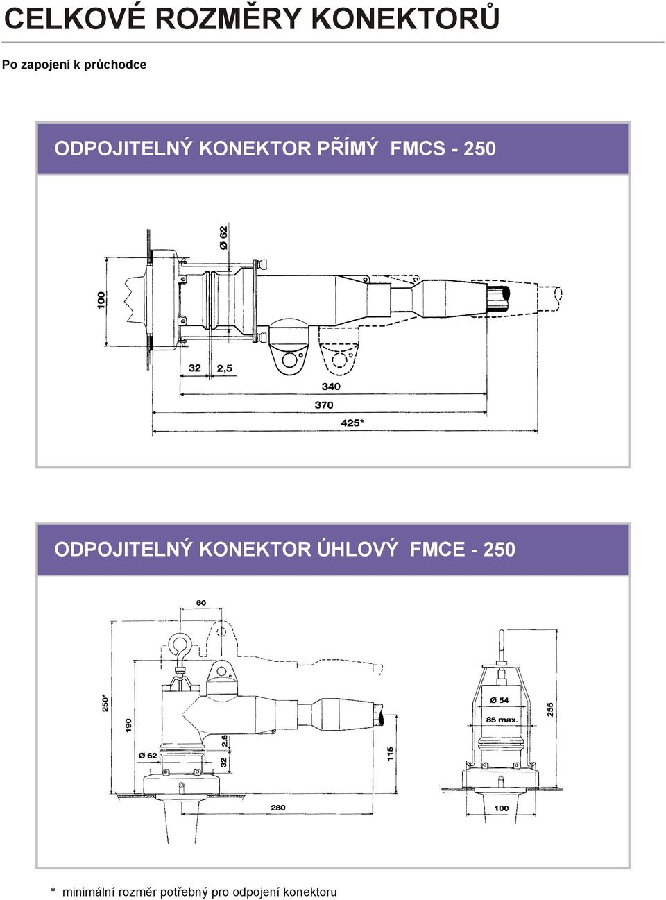 0 ODPOJITLNÝ KONKTOR ÚHLOVÝ MC - 0 *