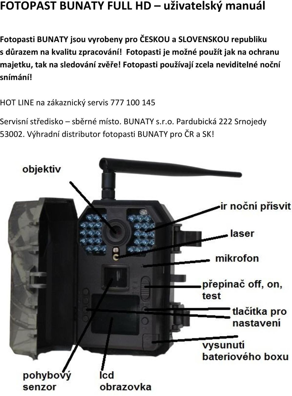 Fotopasti používají zcela neviditelné noční snímání!