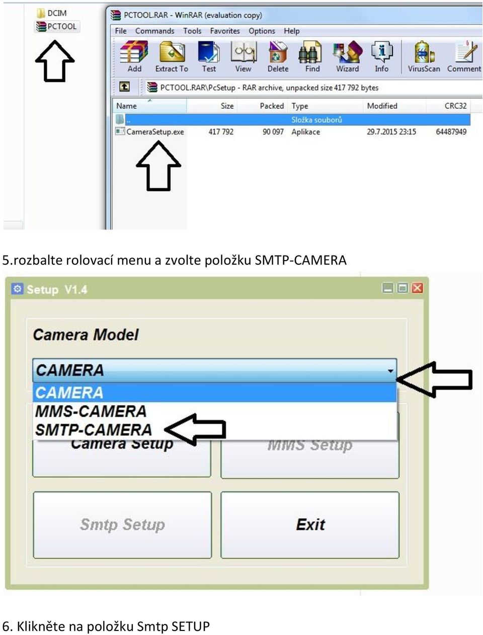 SMTP-CAMERA 6.