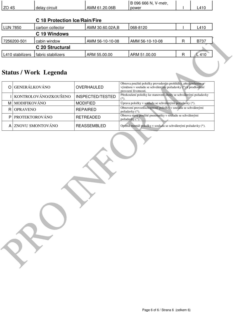 501 cabin window AMM 56-10-10-08 AMM 56-10-10-08 R B737 C 20 Structural L410 stabilizers fabric stabilizers ARM 55.00.