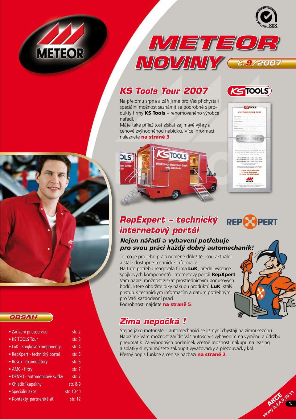RepExpert technický internetový portál Nejen nářadí a vybavení potřebuje pro svou práci každý dobrý automechanik!