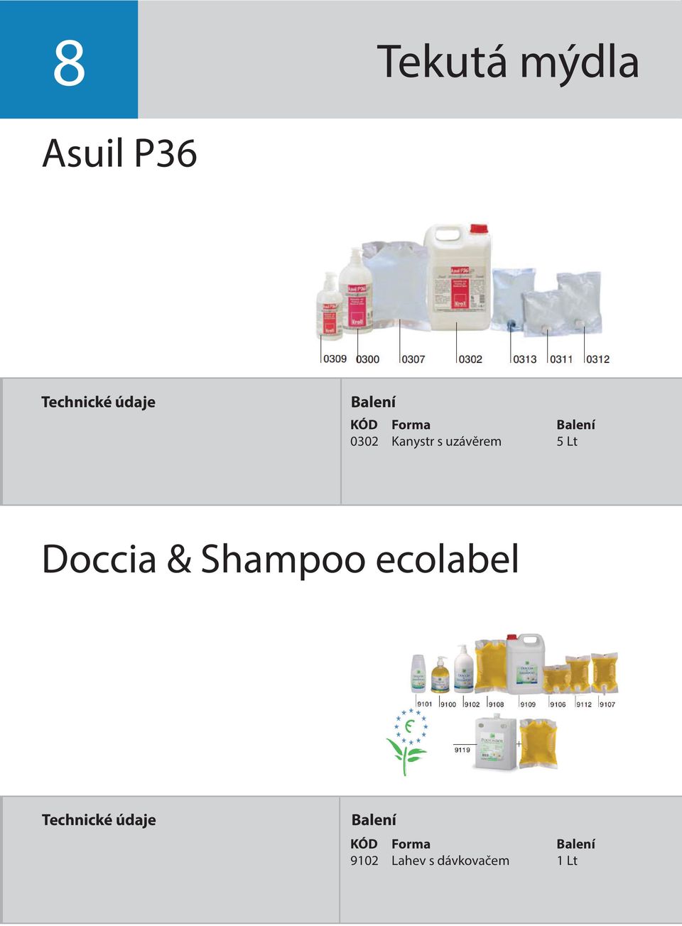 Lt Doccia & Shampoo ecolabel