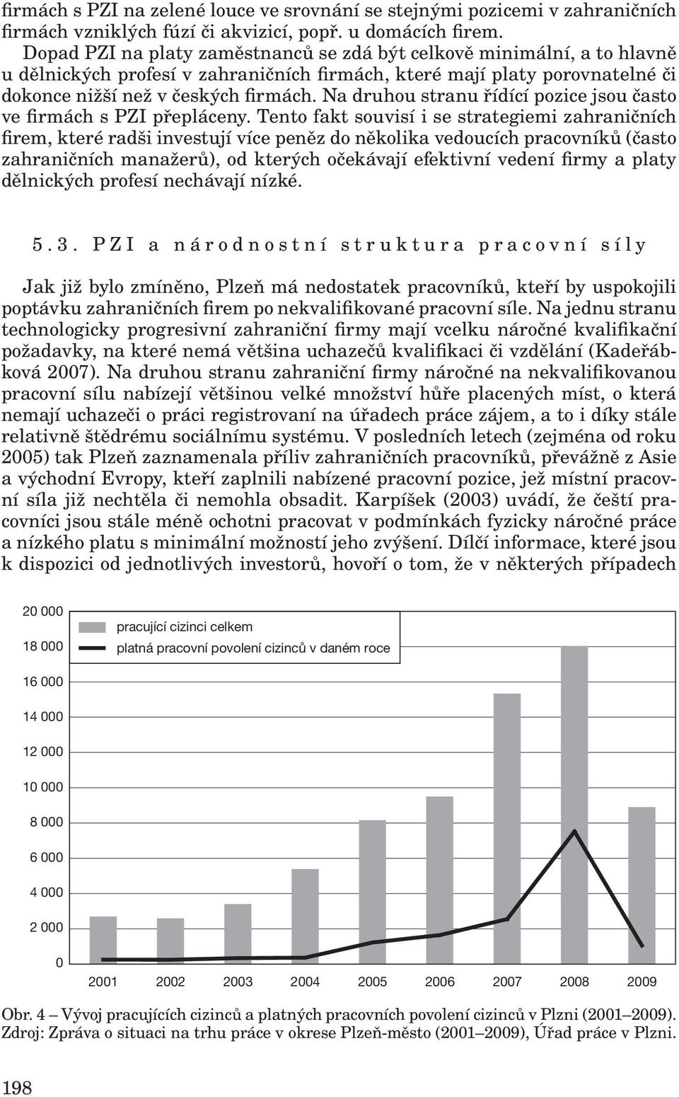 Na druhou stranu řídící pozice jsou často ve firmách s PZI přepláceny.