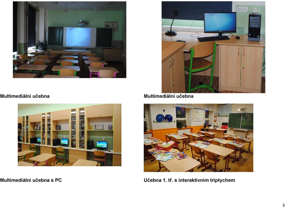 s interaktivním triptychem