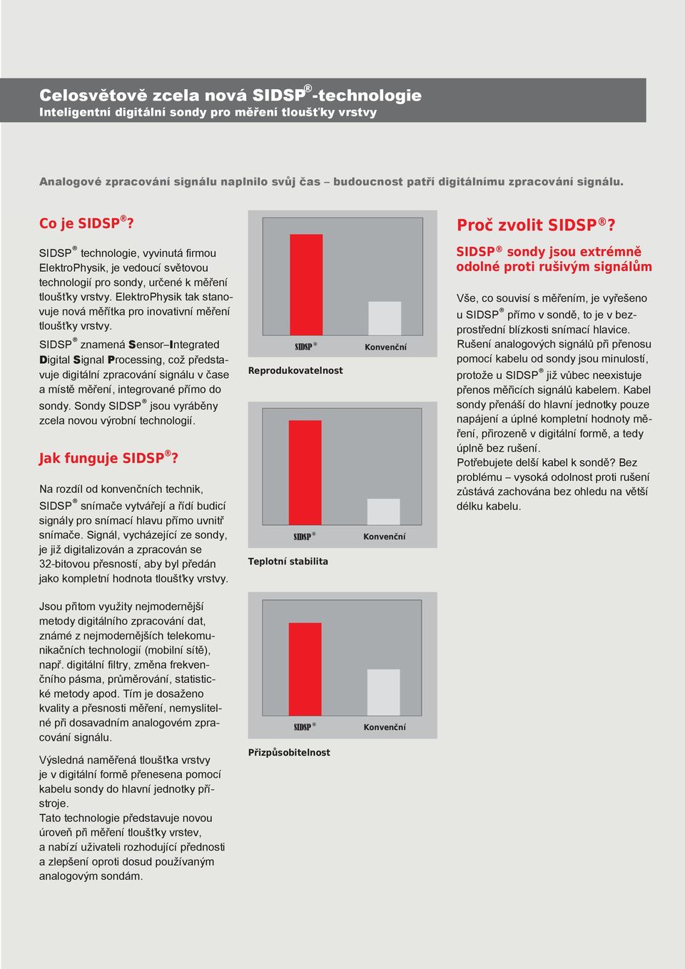 ElektroPhysik tak stanovuje nová měřítka pro inovativní měření tloušťky vrstvy.