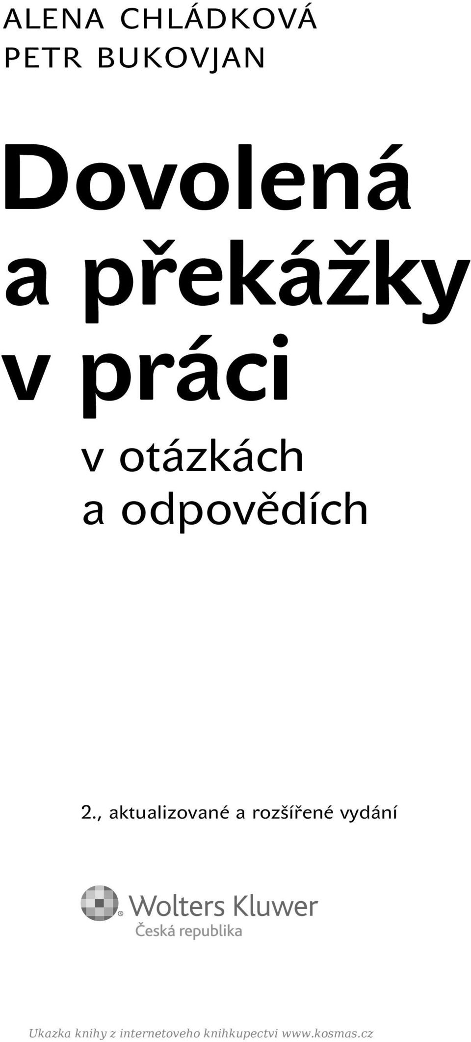 , aktualizované a rozšířené vydání Ukazka