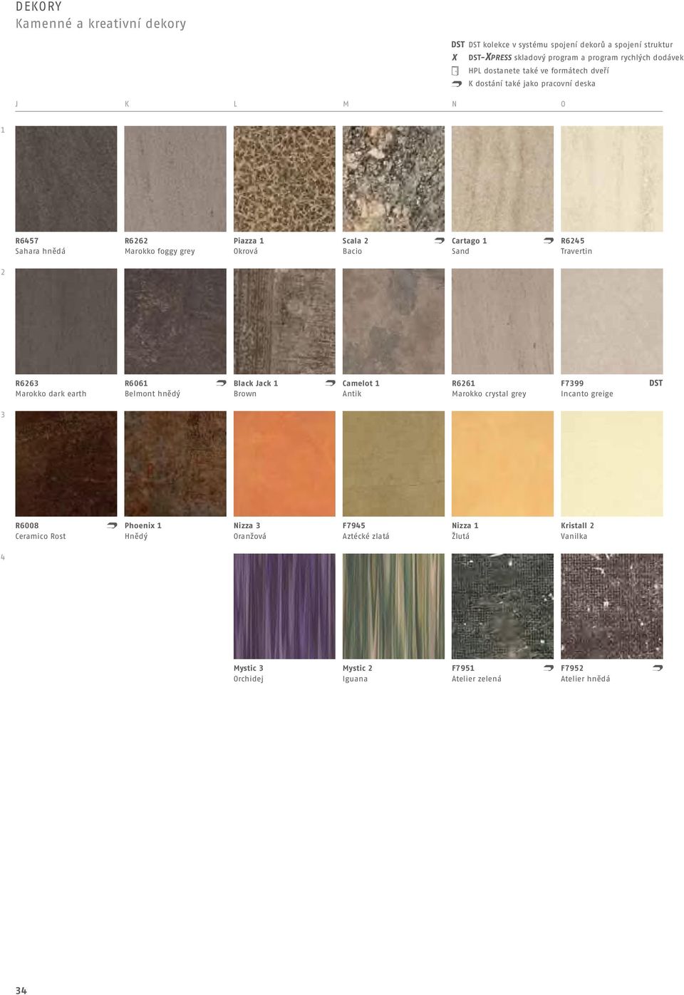 Travertin R66 Marokko dark earth R606 Belmont hnědý Black Jack Brown Camelot Antik R66 Marokko crystal grey F799 Incanto greige R6008 Ceramico