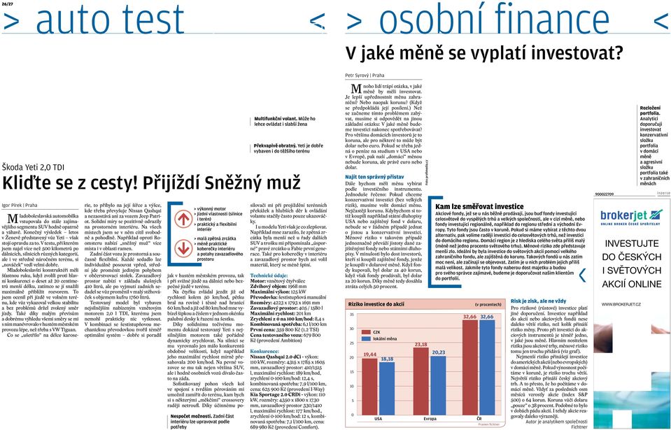 Konečný výsledek letos v Ženevě představený vůz Yeti však stojí opravdu za to.