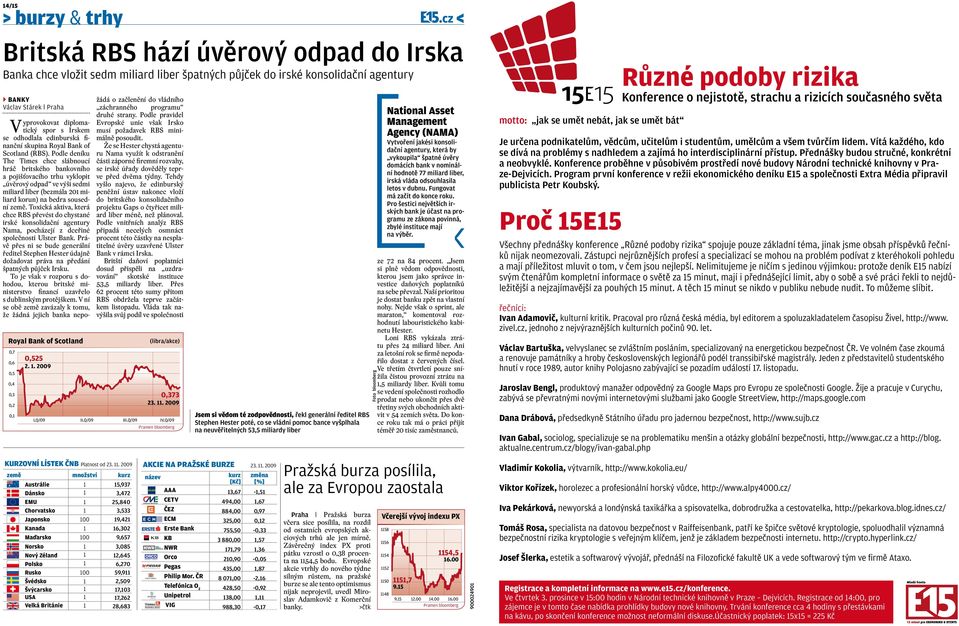 2009 KURZOVNÍ LÍSTEK ČNB země množství kurz Austrálie 1 15,937 Dánsko 1 3,472 EMU 1 25,840 Chorvatsko 1 3,533 Japonsko 100 19,421 Kanada 1 16,302 Maďarsko 100 9,657 Norsko 1 3,085 Nový Zéland 1