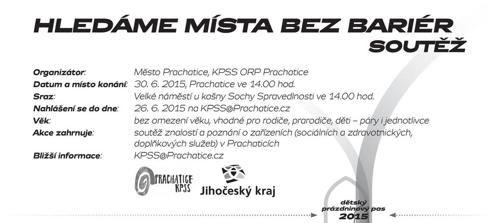 6. 2015 na KPSS@Prachatice.