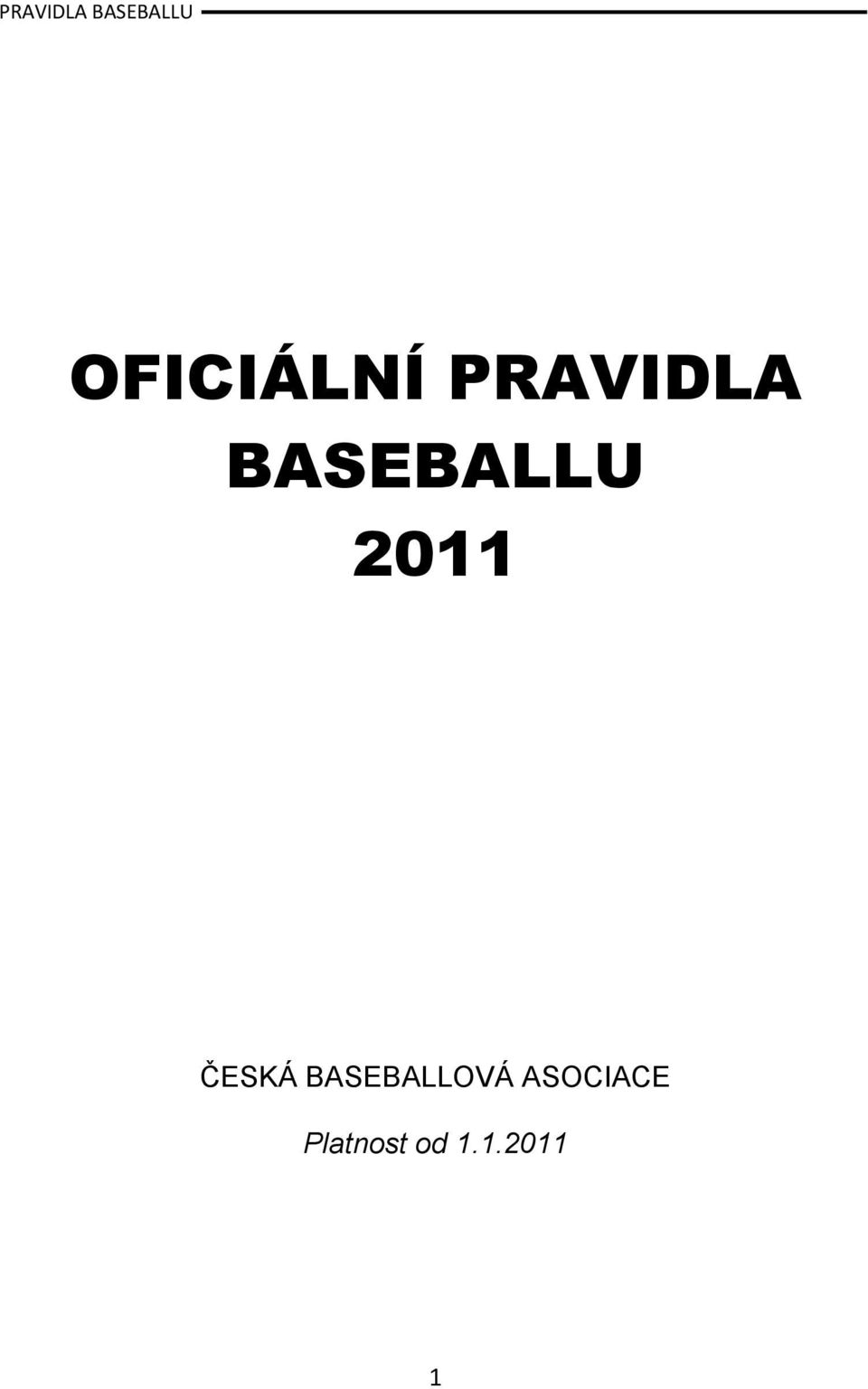 BASEBALLOVÁ ASOCIACE