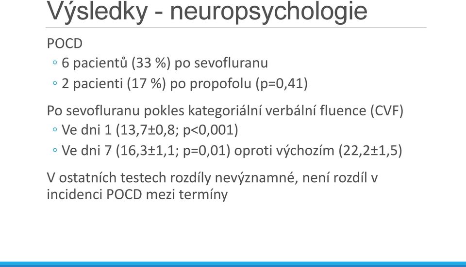 Ve dni 1 (13,7±0,8; p<0,001) Ve dni 7 (16,3±1,1; p=0,01) oproti výchozím