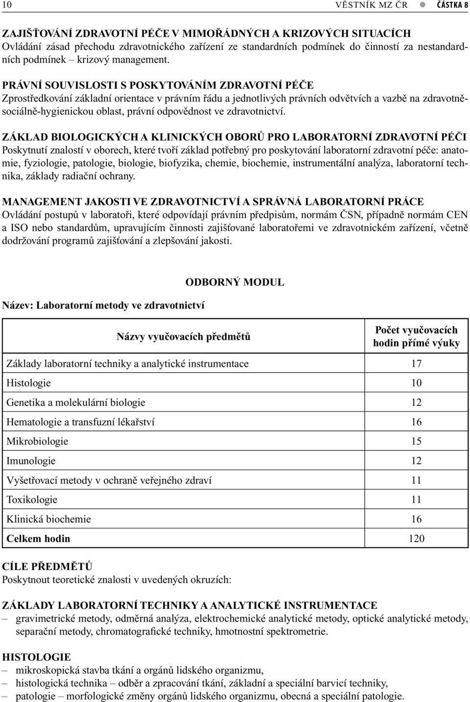 PRÁVNÍ SOUVISLOSTI S POSKYTOVÁNÍM ZDRAVOTNÍ PÉČE Zprostředkování základní orientace v právním řádu a jednotlivých právních odvětvích a vazbě na zdravotněsociálně-hygienickou oblast, právní