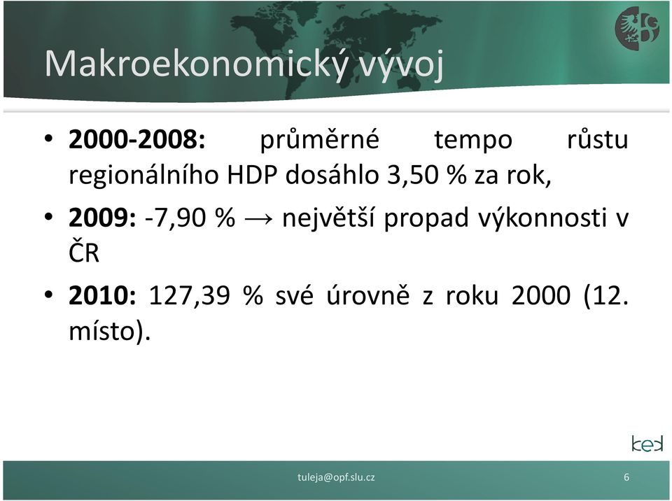 -7,90 % největší propad výkonnosti v ČR 2010: 127,39