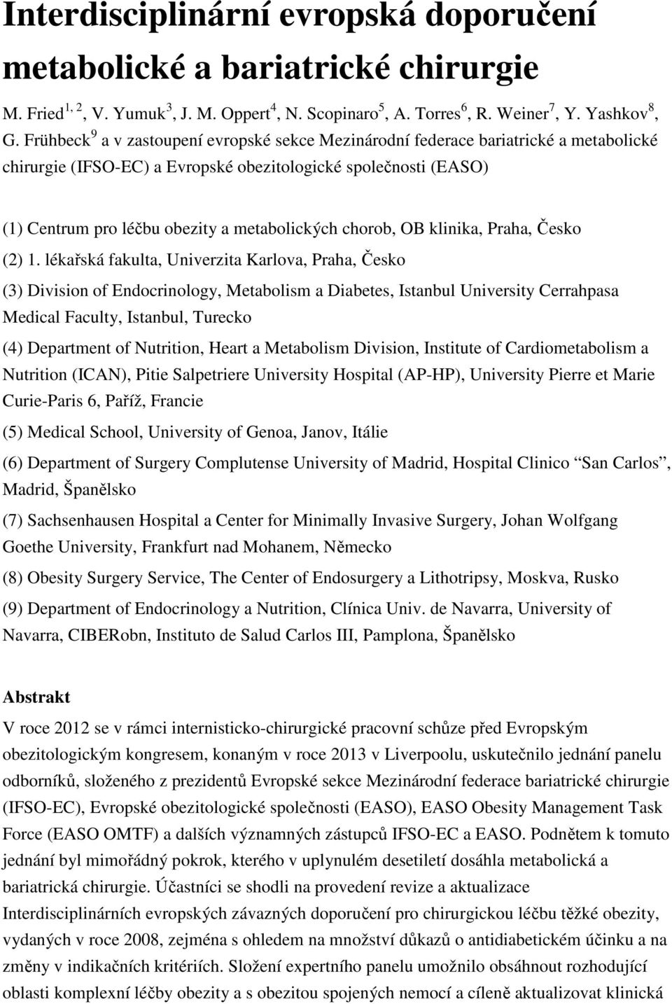 chorob, OB klinika, Praha, Česko (2) 1.