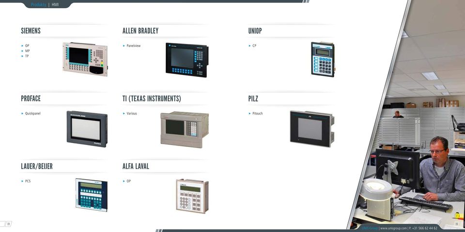 INSTRUMENTS) PILZ Quickpanel Various