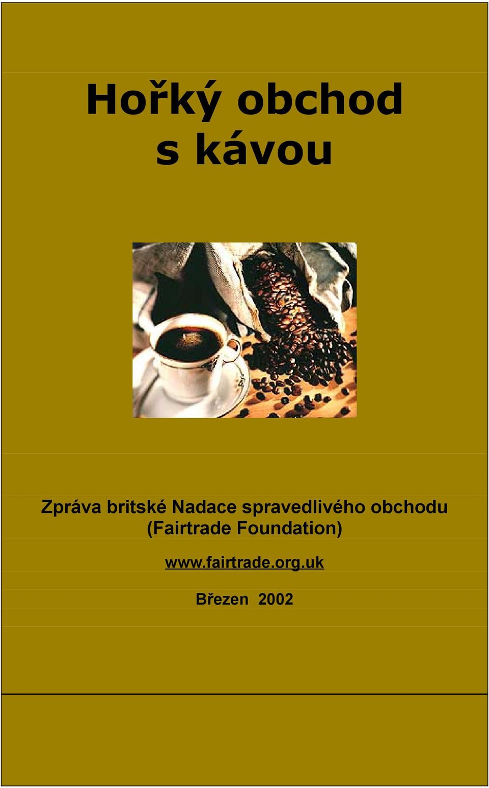 obchodu (Fairtrade