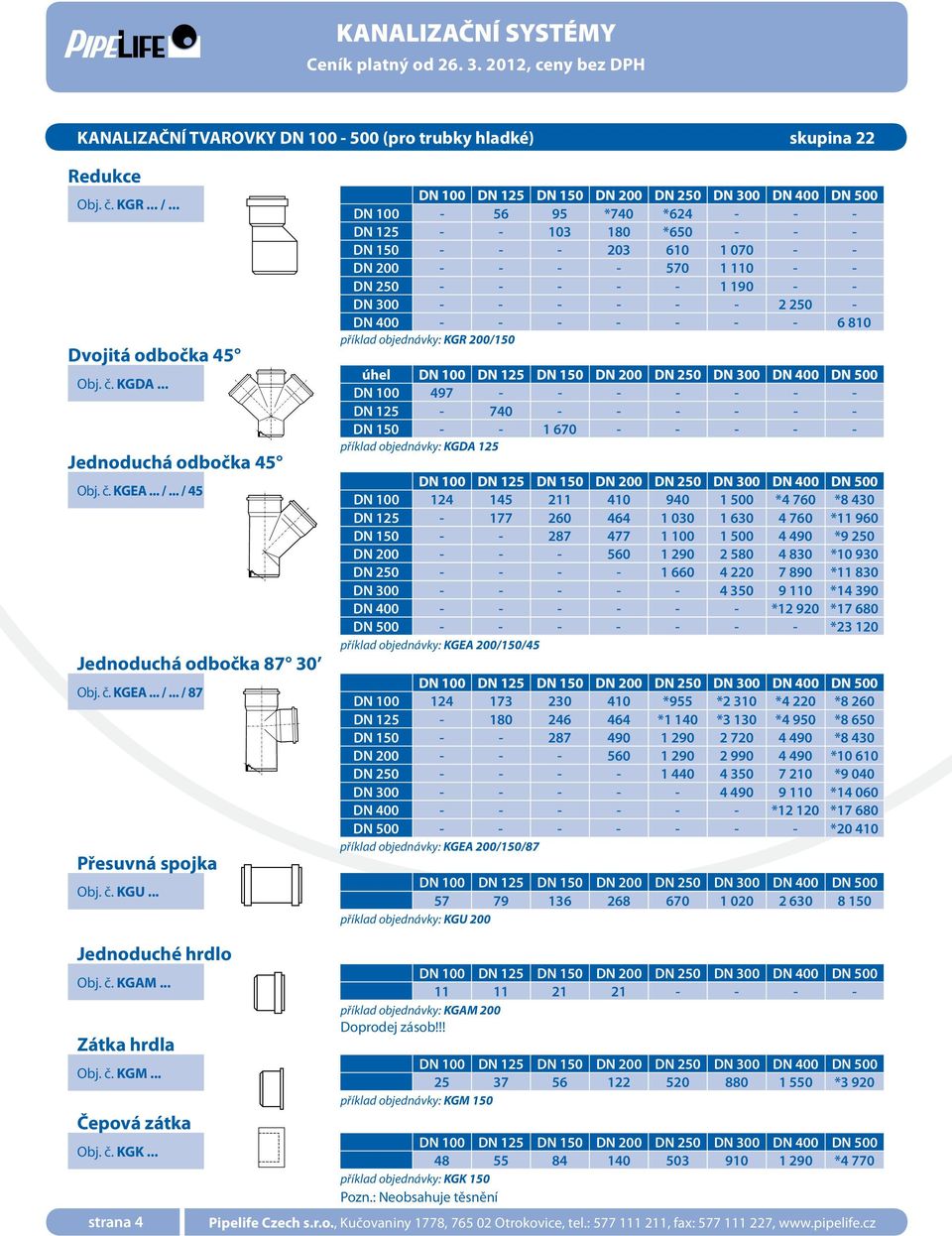 .. DN 100-56 95 *740 *624 - - - DN 125 - - 103 180 *650 - - - DN 150 - - - 203 610 1 070 - - DN 200 - - - - 570 1 110 - - DN 250 - - - - - 1 190 - - DN 300 - - - - - - 2 250 - DN 400 - - - - - - - 6