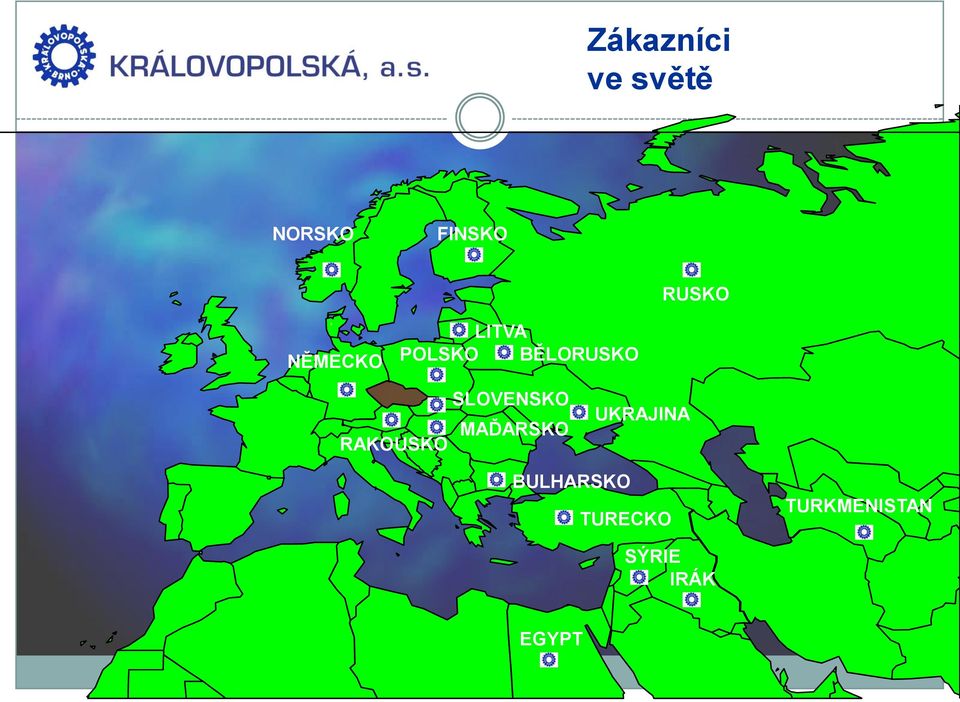 RAKOUSKO SLOVENSKO MAĎARSKO UKRAJINA