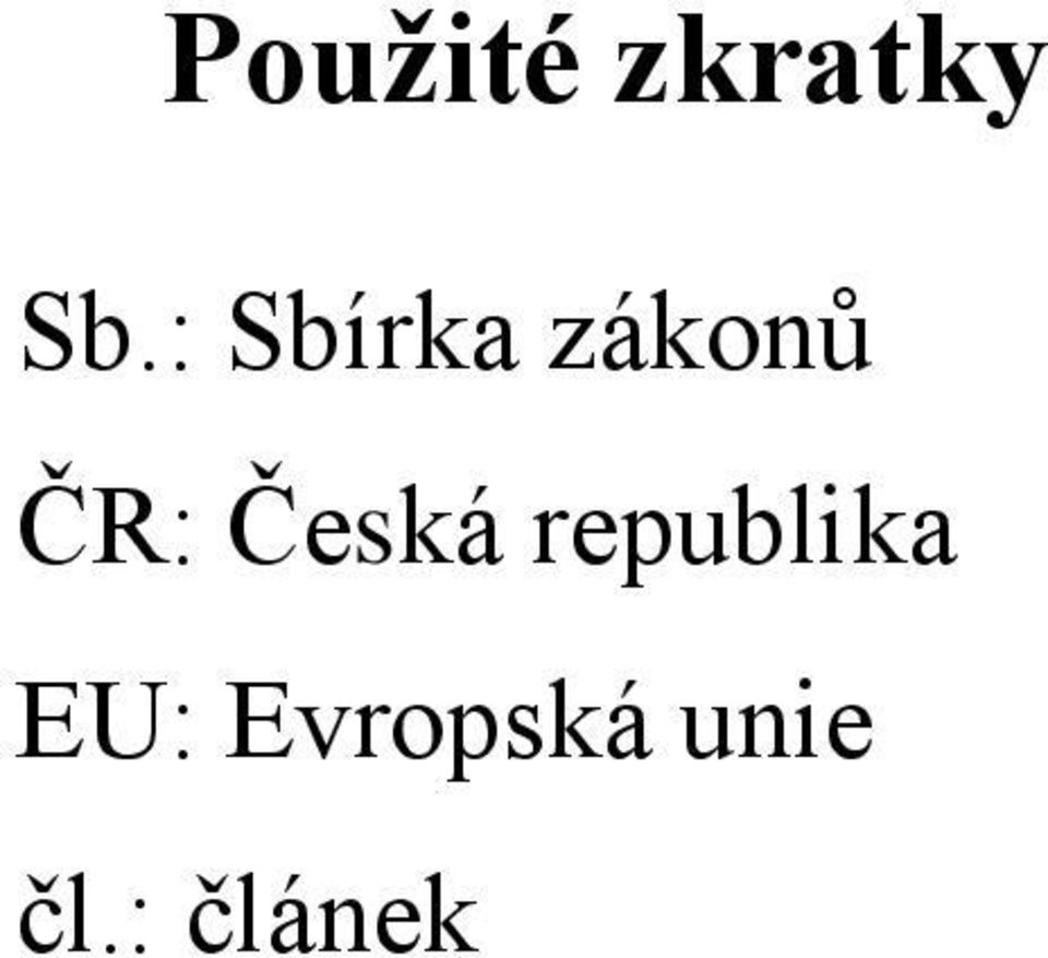 Česká republika EU: