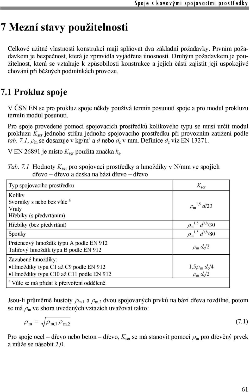 1 Prokuz spoje V ČSN EN se pro prokuz spoje někdy používá termín posunutí spoje a pro modu prokuzu termín modu posunutí.