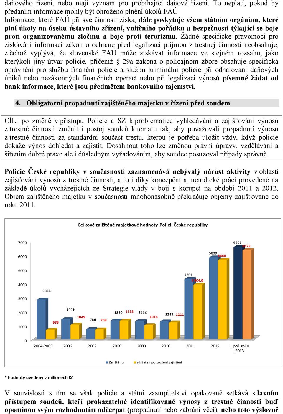 zřízení, vnitřního pořádku a bezpečnosti týkající se boje proti organizovanému zločinu a boje proti terorizmu.