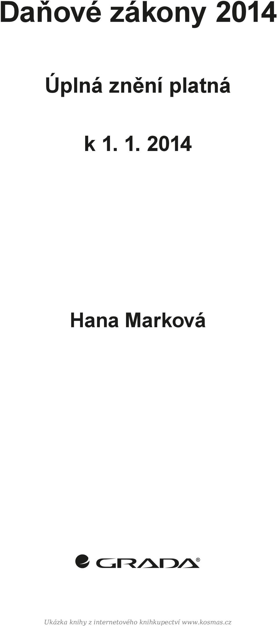 1. 2014 Hana Marková Ukázka