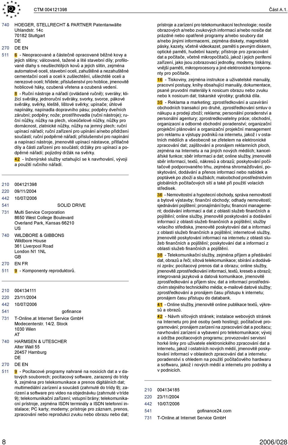 automatové oceli, stavební oceli, zahuštěné a nezahuštěné cementační oceli a oceli k zušlechtění, ušlechtilé oceli a nerezové oceli; hřídele; příslušenství pro hoblice, jmenovitě hoblicové háky,