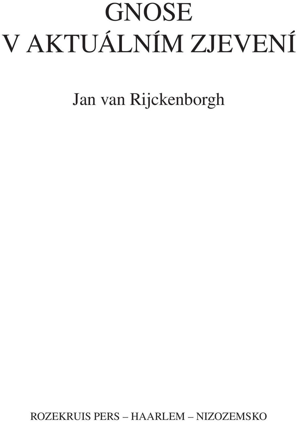 Rijckenborgh