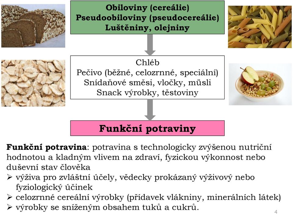 hodnotou a kladným vlivem na zdraví, fyzickou výkonnost nebo duševní stav člověka výživa pro zvláštní účely, vědecky prokázaný