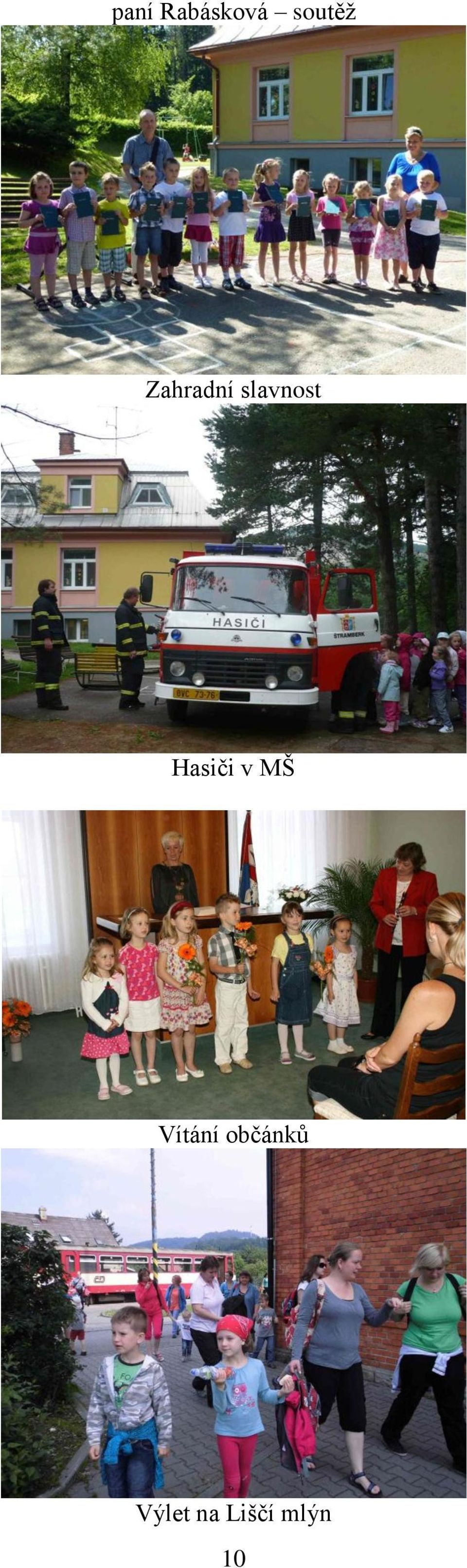 Hasiči v MŠ Vítání