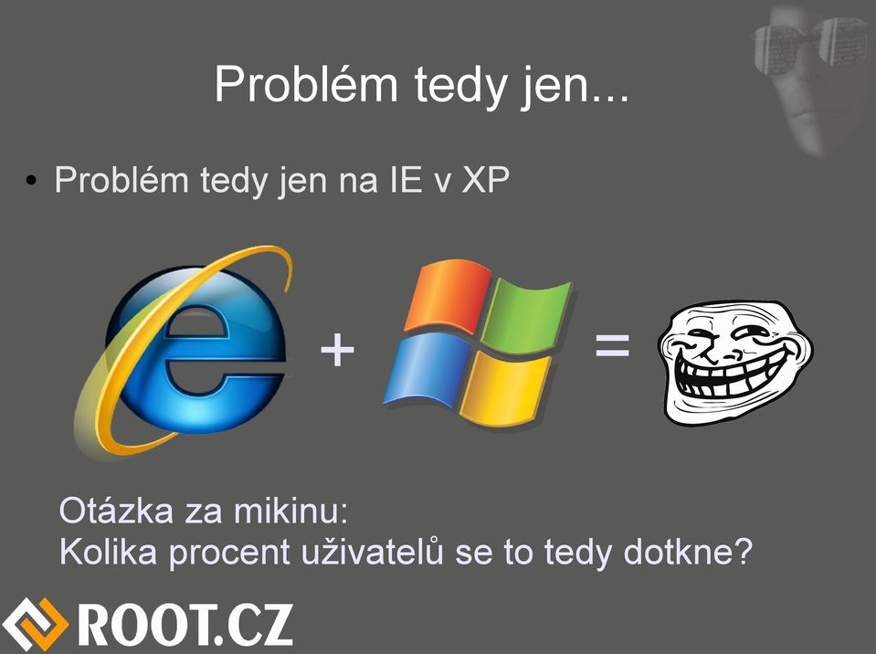 XP + = Otázka za mikinu: