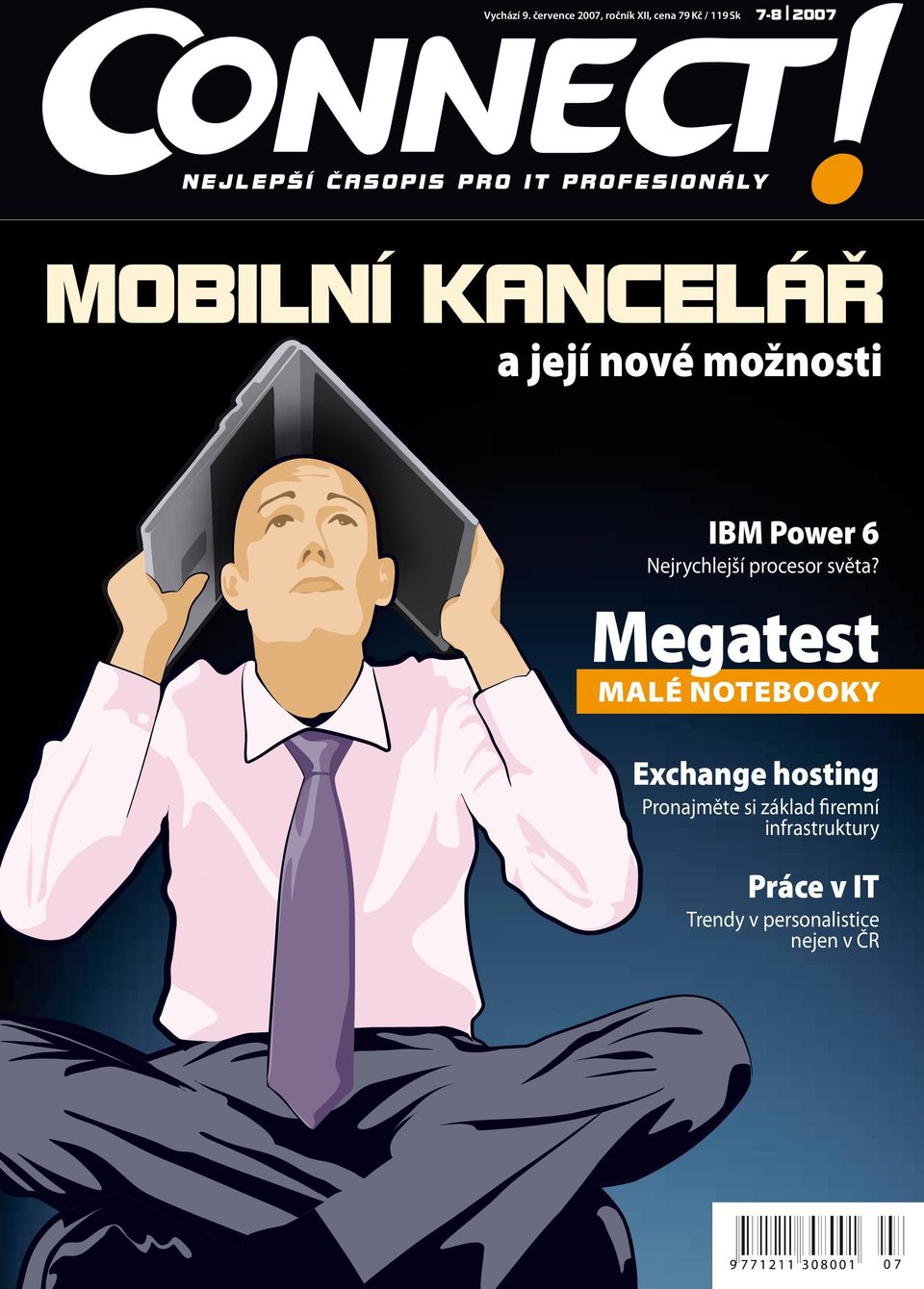 KANCELÁŘ a její nové možnosti IBM Power 6 Nejrychlejší procesor