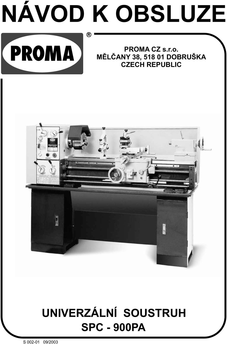 CZECH REPUBLIC S 002-01