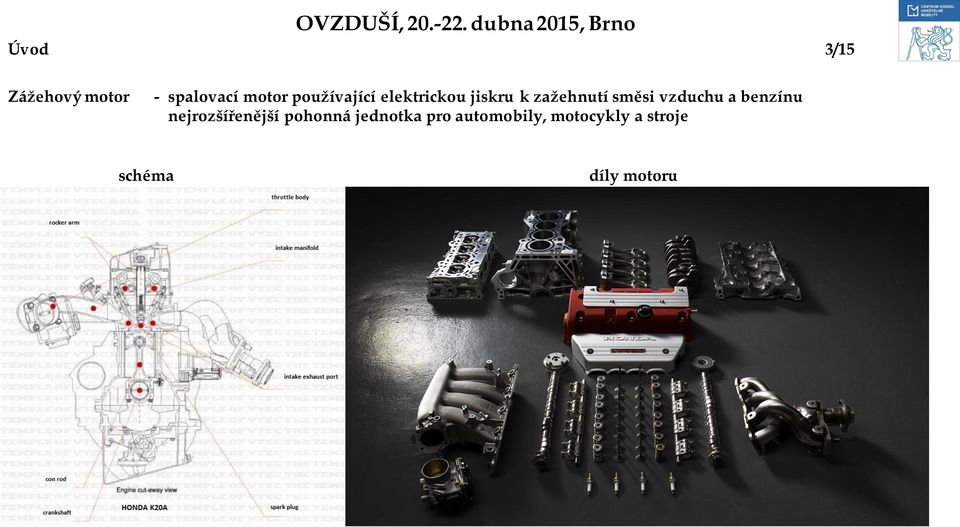 vzduchu a benzínu nejrozšířenější pohonná