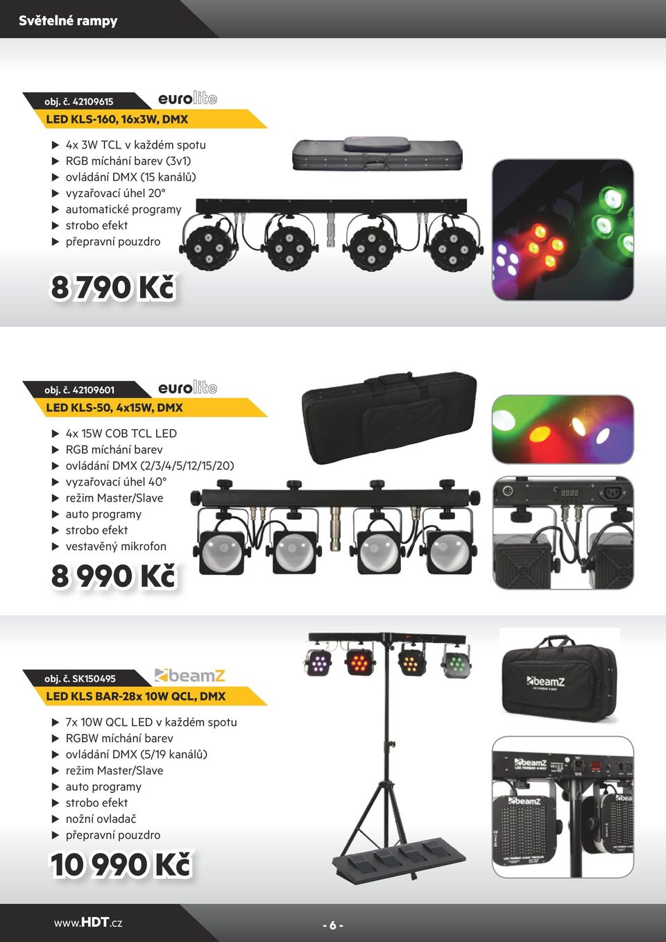 automatické programy přepravní pouzdro 8 790 Kč obj. č.