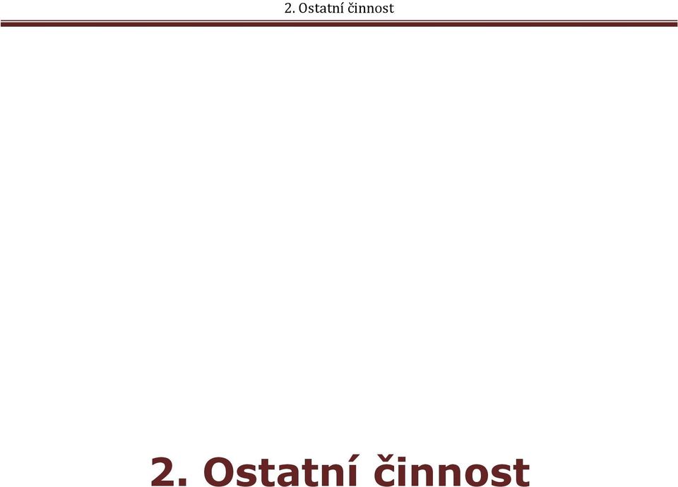 činnost  