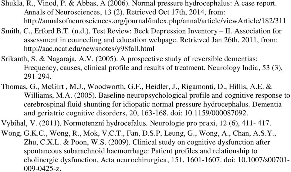 Retrieved Jan 26th, 2011, from: http://aac.ncat.edu/newsnotes/y98fall.html Srikanth, S. & Nagaraja, A.V. (2005).