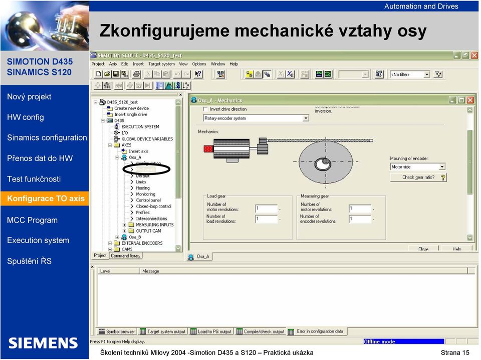 Školení techniků Milovy 2004